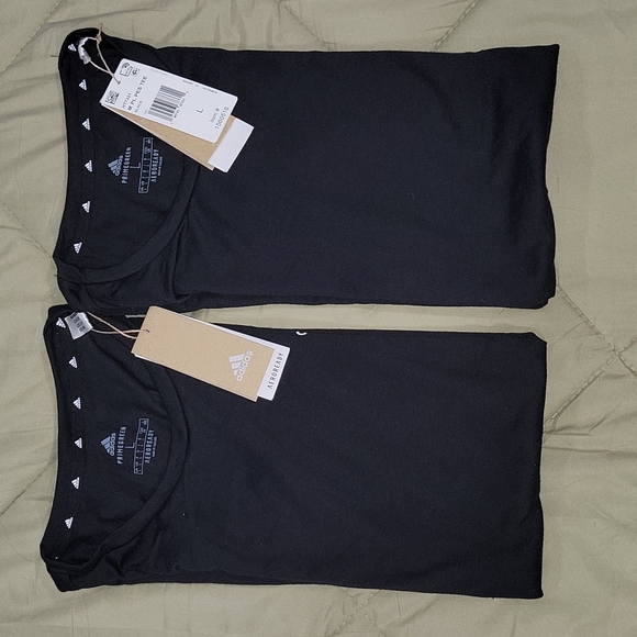 Lot of 2 Men's Adidas Primegreen Aeroready Tees - Picture 14 of 15